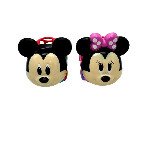 Disney Mickey & Minnie Oball Go Grippers Toy Cars - Picture 1 of 11